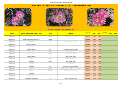 lrpt special seedlist variable cacti september 2016 - Cactus
