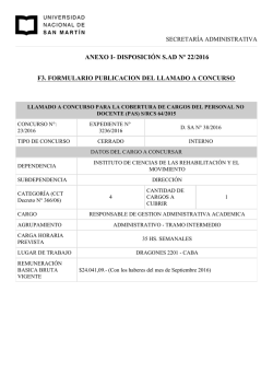 UNSAM - Universidad Nacional de San Mart&iacute;n