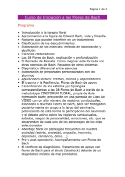 Programa Curso de Iniciaci&oacute;n