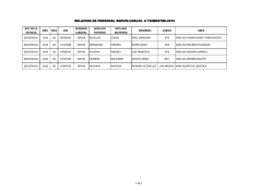 relacion de personal servir