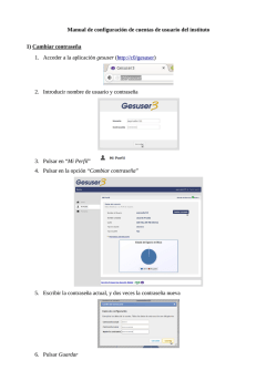 Gu&iacute;a de Acceso a la modalidad Presencial