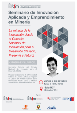 Afiche () - Universidad de Chile