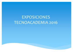 exposiciones tecnoacademia 2016