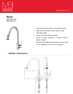 Medidas y Dimensiones