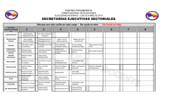 secretarias ejecutivas