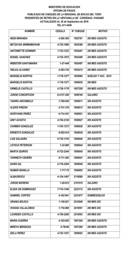 ministerio de educacion oficina de pagos publicado de