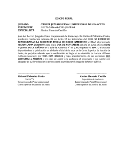 edicto - expediente - 01176-2016-64-1501-jr-pe