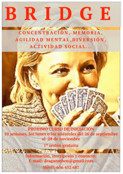 information about Inicio Cursos Principiantes