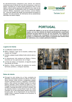 portugal - MundoSenior Plus
