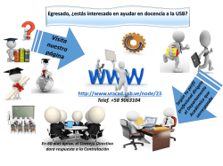 Para la contrataci&oacute;n por Servicios Profesionales de Docencia, el