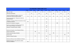 Calendario Tributario - Municipalidad de Berazategui