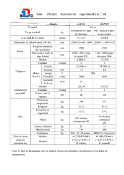 technical data Steel type of 630 800