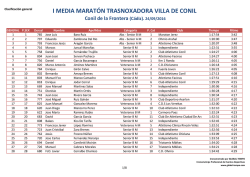 i media marat&oacute;n trasnoxadora villa de conil