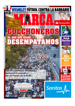 OSCAR CESPEDES RODRIGUEZ termin&oacute; en la posici&oacute;n 2 con un