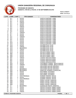 union ganadera regional de chihuhaua