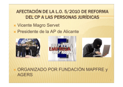 Vicente Magro - Fundaci&oacute;n MAPFRE