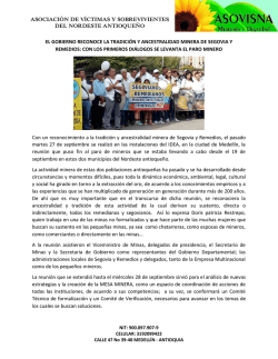 asociaci&oacute;n de v&iacute;ctimas y sobrevivientes del nordeste antioque&ntilde;o el