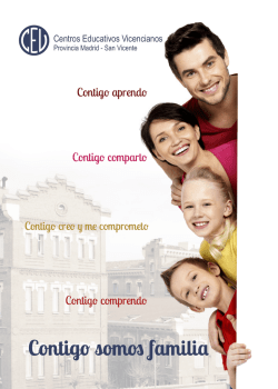 Contig som famili - Colegio La Inmaculada Marillac