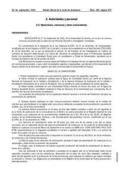 Universidad de Huelva