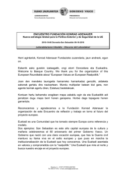 Discurso_LHDK_Fundacion_Kon... - Irekia