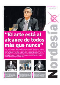 El arte est&aacute; al alcance de todos m&aacute;s que nunca