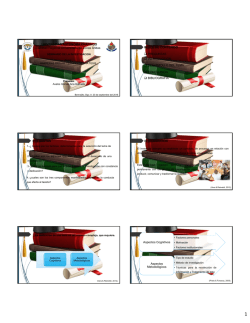 Barreras para el Termino de una Tesis