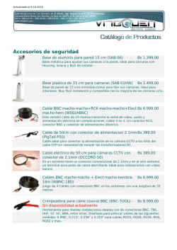 Accesorios de seguridad