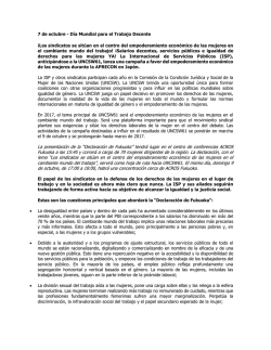 La presentaci&oacute;n de la &ldquo;Declaraci&oacute;n de Fukuoka&rdquo; tendr&aacute; lugar