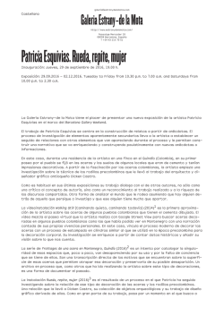 nota de prensa - Estrany de la Mota