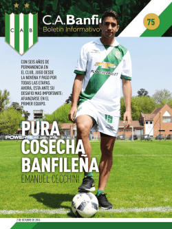 pura cosecha banfile&ntilde;a - Club Atl&eacute;tico Banfield
