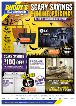 killer pricing! - Buddy`s Home Furnishings Buddy`s Home Furnishings