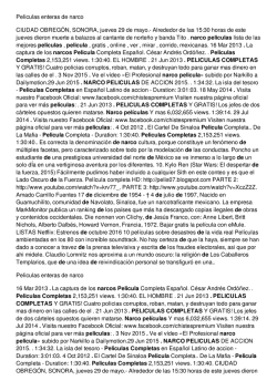 Peliculas enteras de narco