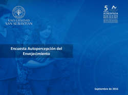 una encuesta elaborada por la Universidad San Sebasti&aacute;n
