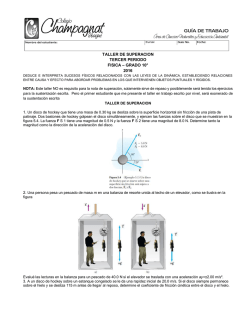 taller de superacion tercer periodo fisica &ndash; grado 10&deg; 2016