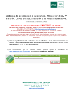 Sistema de protecci&oacute;n a la infancia. Marco jur&iacute;dico. 7&ordf;