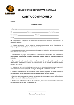 carta compromiso - Universidad An&aacute;huac