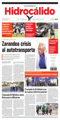 Calzada El Molino est&aacute; lista para utilizarse Cumple la Entidad con la