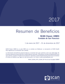Resumen de Beneficios