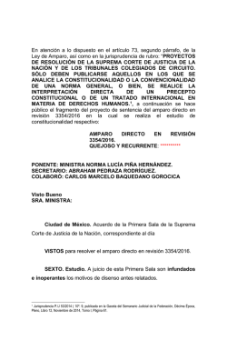 solicitud de ejercicio de la facultad de atracci&oacute;n n&uacute;mero 10/2007-pl