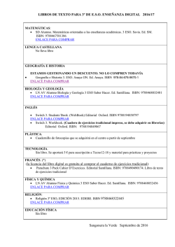 Digital 3&ordm;ESO - IES Sangonera la Verde