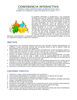 conferencia interactiva - Colegio Champagnat Ibagu&eacute;