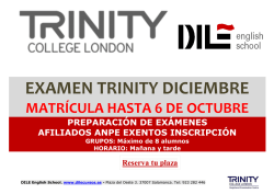 DILE English School 2016-17.