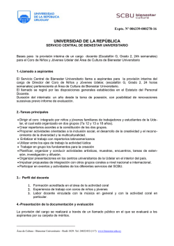 Montevideo, 9 de septiembre de 2011