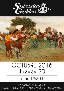 Untitled - Subastas Galileo