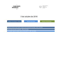 3 de octubre de 2016