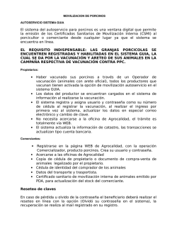 El sistema del autoservicio para porcinos es una