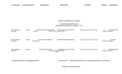 30/septiembre/2016 A LAS - Corte Suprema de Justicia