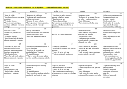 men&uacute; octubre 2016 - colegio f. de borja moll