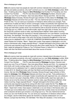 Www whatsapp girl nadar