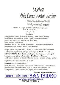 Carmen Montero Martinez
